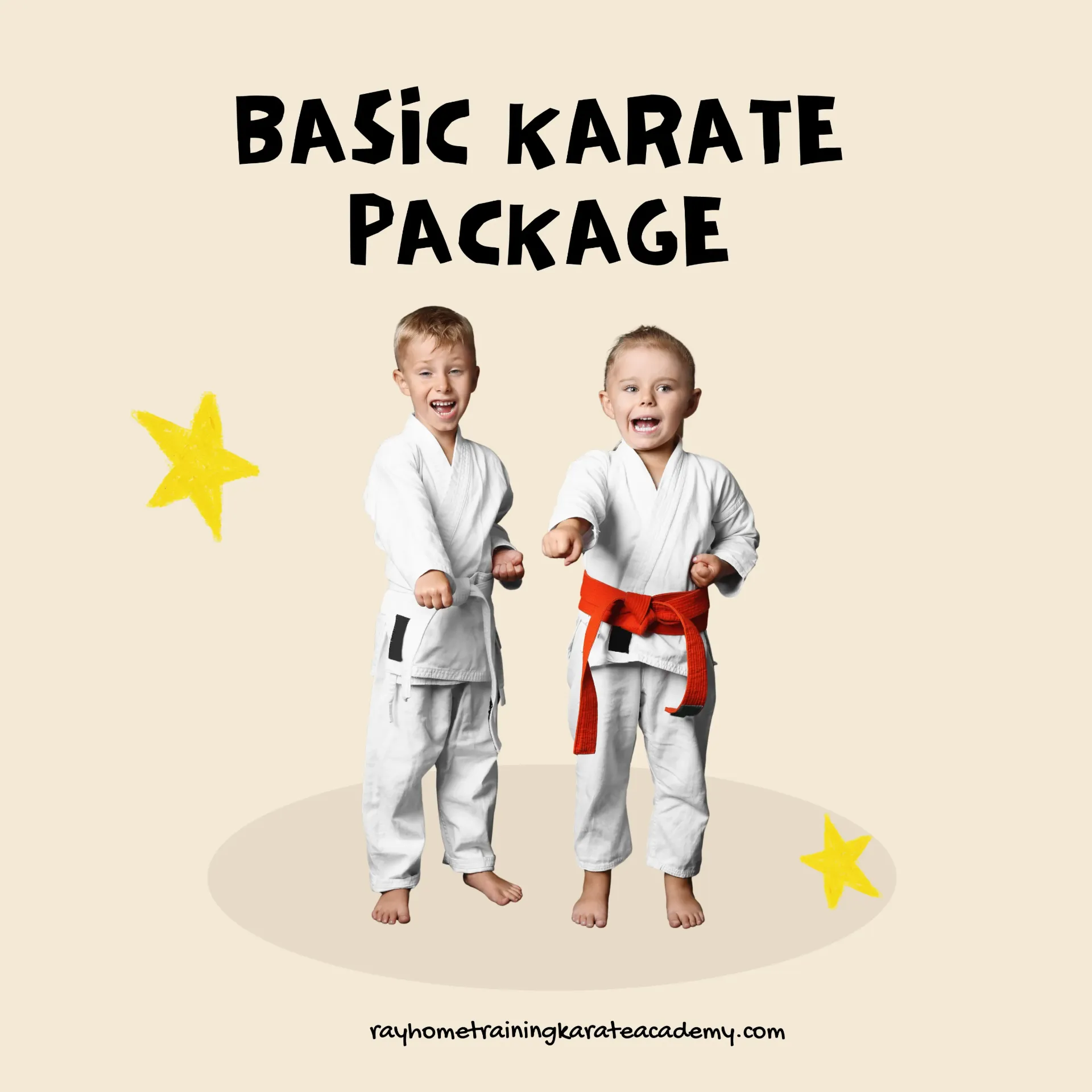 Basic Pack (Dojo Package) (4 - 6 yrs)