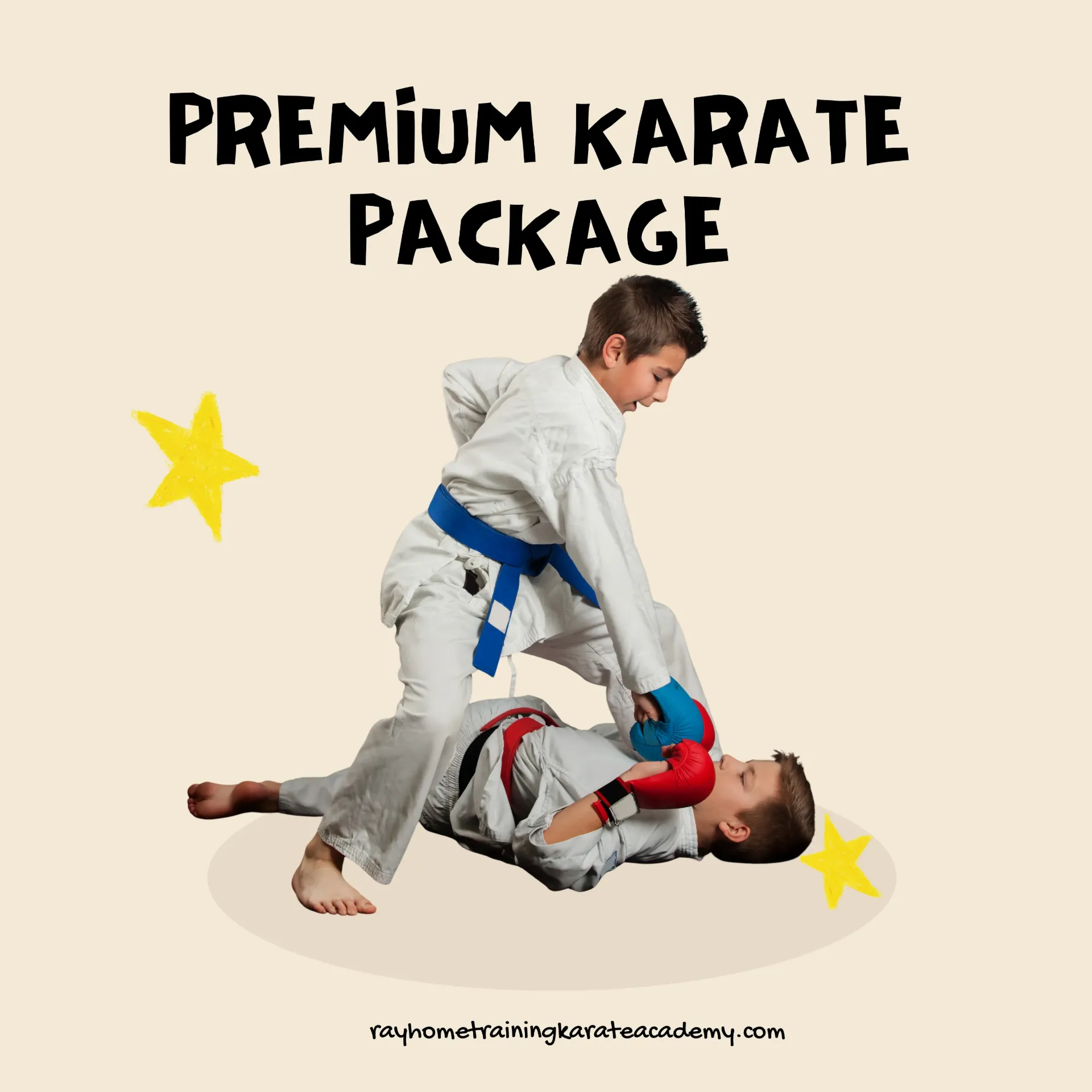 Premium Pack (Dojo Package)