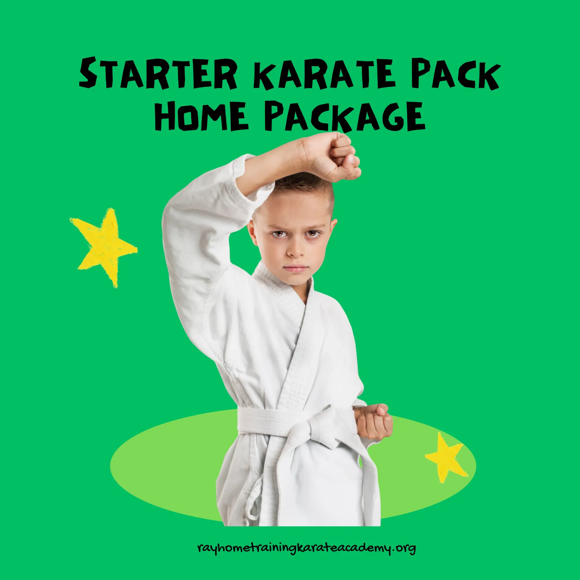 Starter Pack (Home Package) (8 sessions, 4 - 6 yrs)